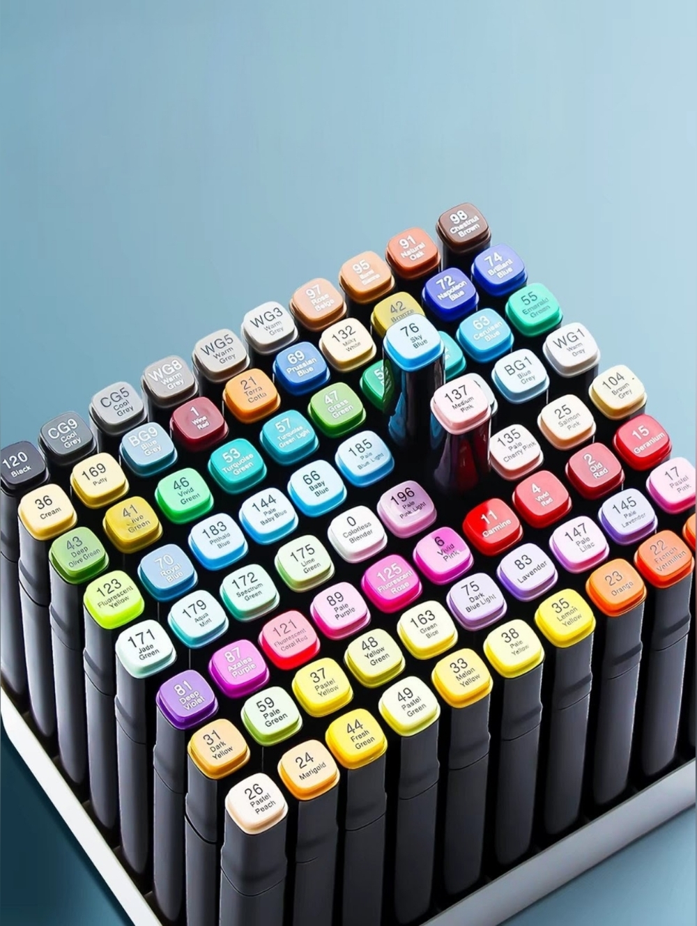 💮2/$60💮 120 Pcs Dual Tip Alcohol Markers